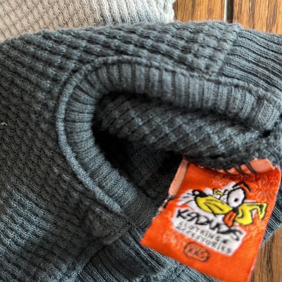 Dog thermal hoodie XXS ๐ถ๐ - Picture 3 of 3